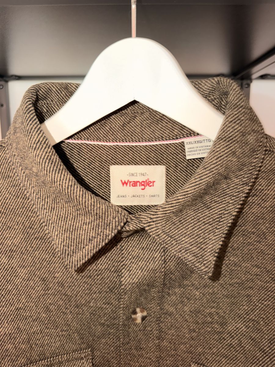 Camicie: Camicia pensante wrangler – Nuovo e nell'imballaggio originale da Bioggio venduto da rus_xj9j 2