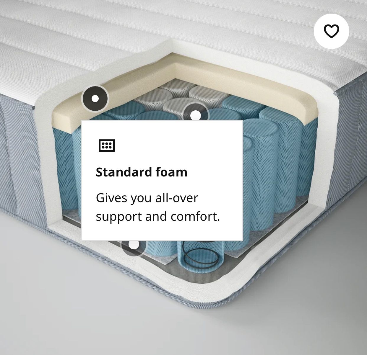 Ikea Matelas: Ikea Valevag Matratze – Neuf (Voir description) à Uster par all_rcw9 3