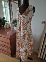 Robe d'été légère, motif tropical, taille M