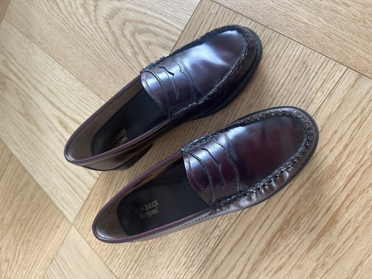 G.H.Bass Scarpe da donna: Weejuns Penny Loafers Gr 38 – Usato da Zürich venduto da Anna-S 6