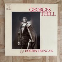 Coffret 5 vinyles 78 tours Georges Thill-L'opera Francais