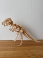 Holz T-Rex Dinosaurier Skelett Modell zum Zusammenbauen