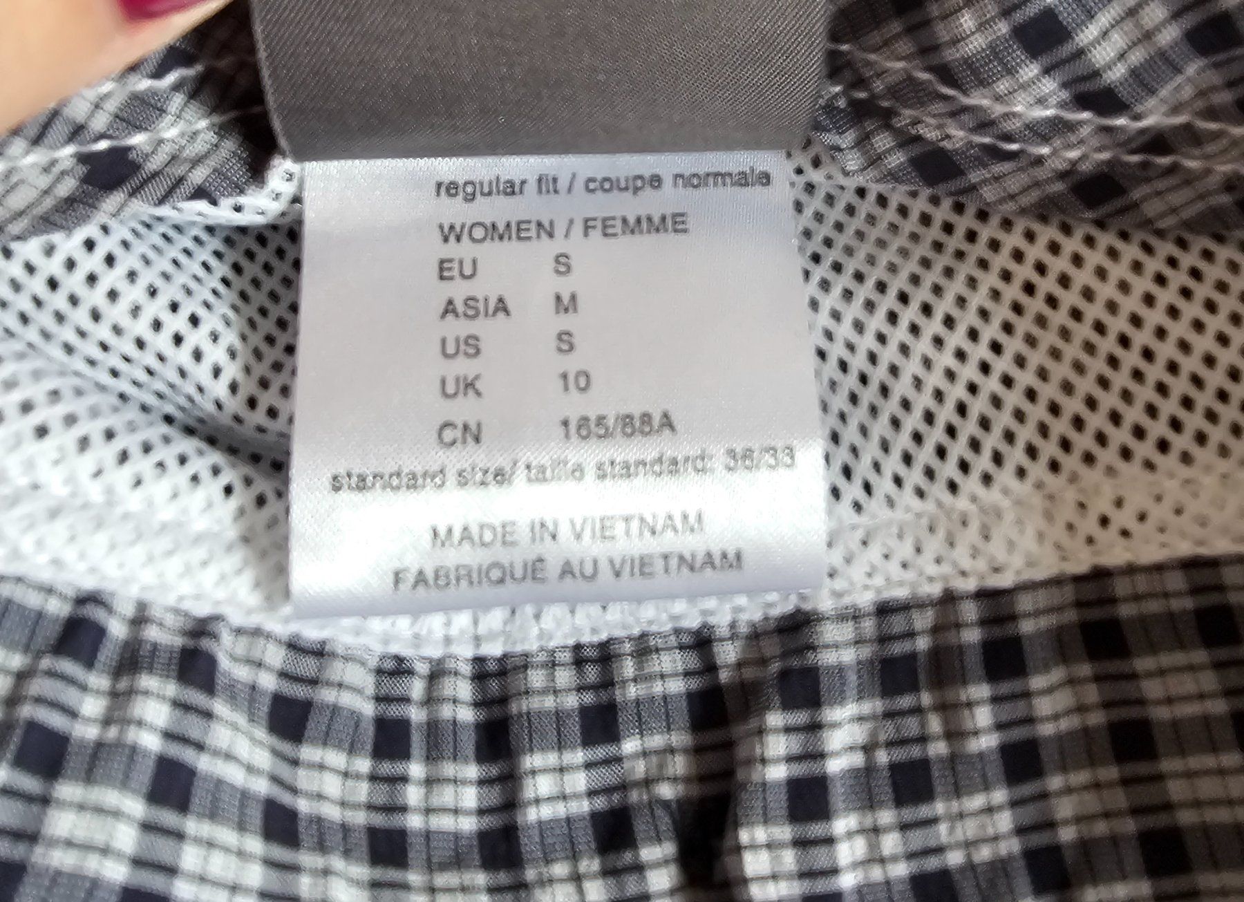 Jack Wolfskin Camicette: Jack Wolfskin neuw. Bluse / Hemd Gr. S kariert – Usato da Füllinsdorf venduto da Sunnebliemli7 4