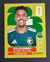 KSA 9 - Musab Aljuwayr - Panini FIFA World Cup 2026 UE