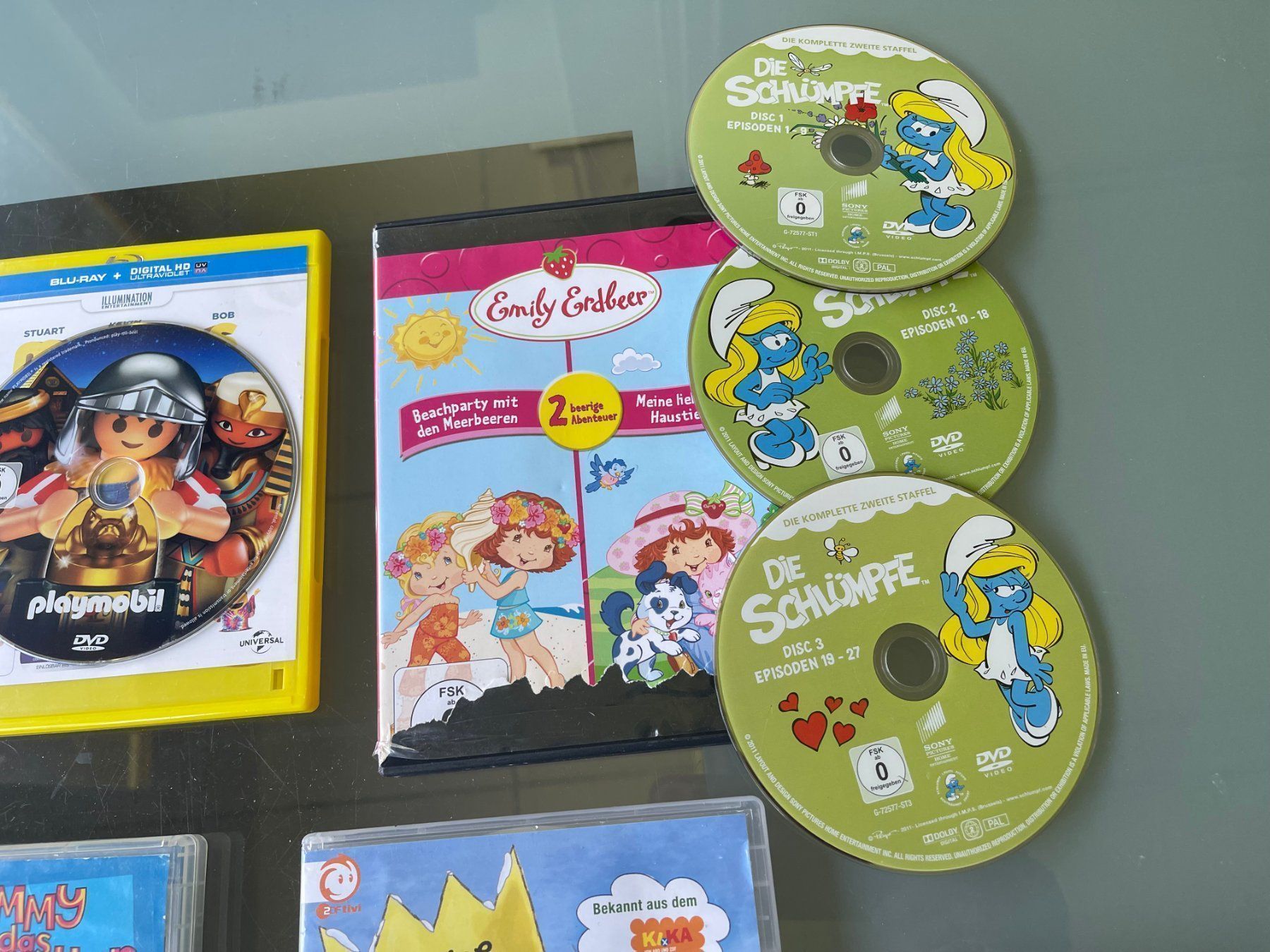 Alle DVDs: Kinder DVD & Blue Ray Filme und Spiel – Gebraucht aus Arisdorf von comestibles 1