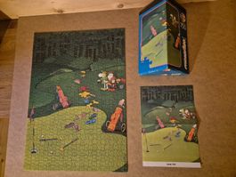 Mordillo Puzzle "Love Put" 750 Teile