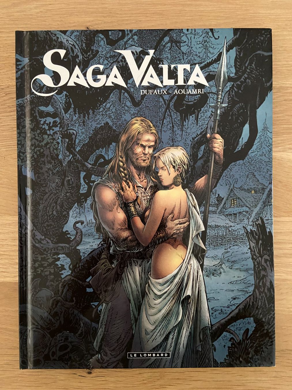 Fumetti: SAGA VALTA / TOME 1 / PREMIERE EDITION – Usato da Corcelles-près-Payerne venduto da 1562Comics