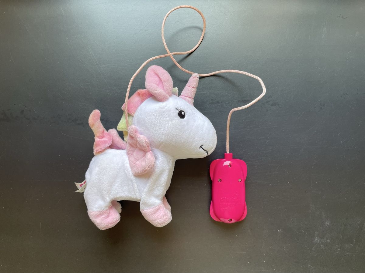 Spielzeuge: Plüsch Einhorn mit Fernbedienung  – Gebraucht aus Uster von mein_deal 2