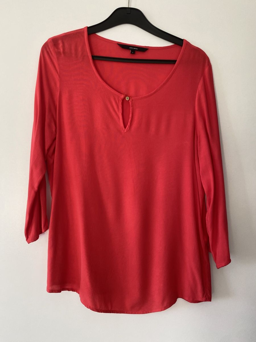 Camicette: Blouse orange/rouge, S – Usato da Versoix venduto da coul-raoul