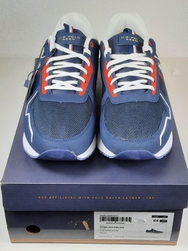 US Polo Herrenschuhe: U.S. POLO ASSN. Sneaker blau Gr. 43 – Neu und originalverpackt aus Seuzach von VT-Collections1 3