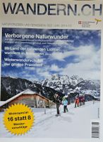 Wandermagazin Schweiz Dez/Jan 2014/15 Winter