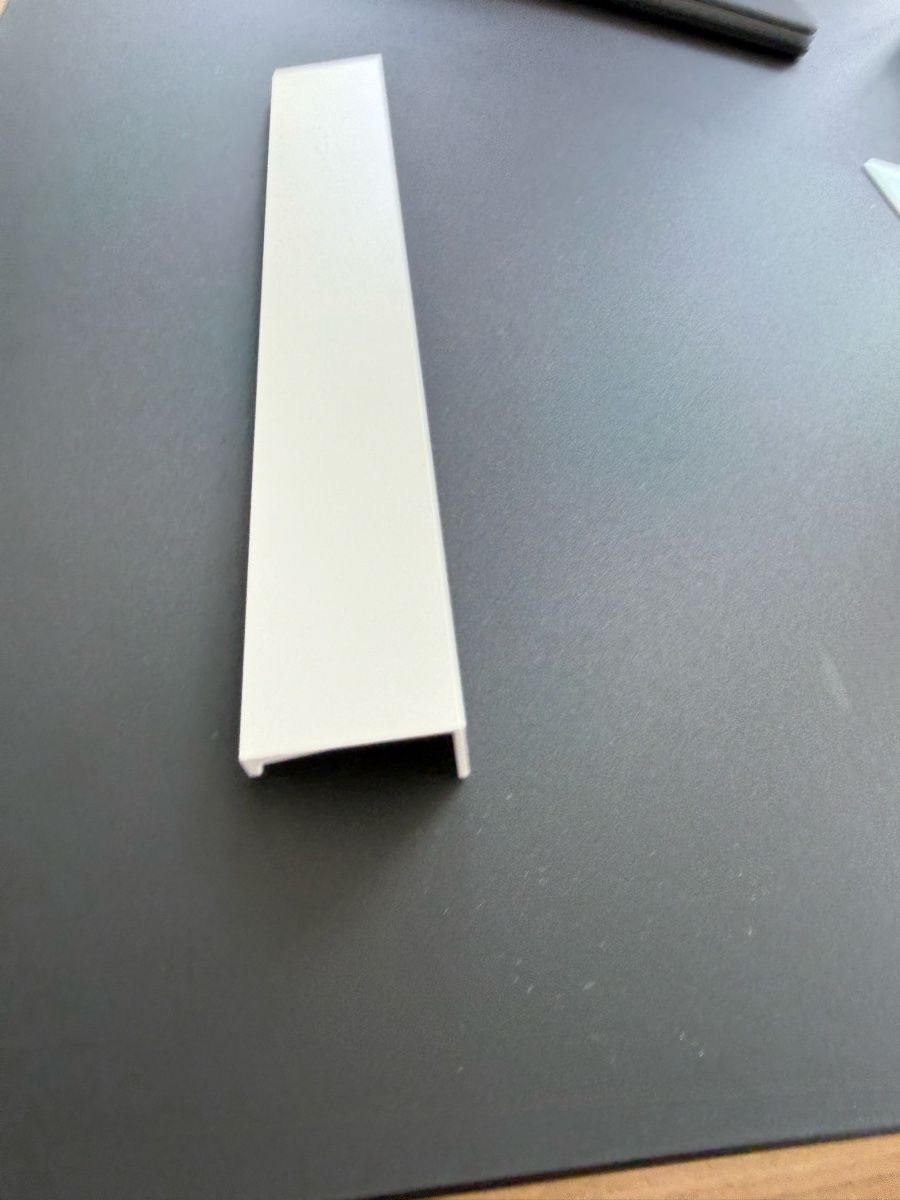 Ferramenta: Möbelgriffe weiss matt, 25 cm, 20 Stk. – Usato da Füllinsdorf venduto da bruri76 3