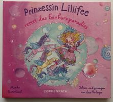 Prinzessin Lillifee rettet das Einhornparadies Hörbuch CD