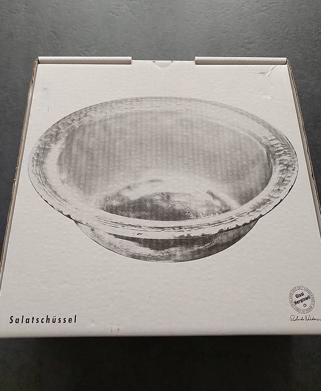 Glasi Hergiswil Ciotole: Hergiswiler Glasschale Anelli neu – Nuovo e nell'imballaggio originale da Oberkulm venduto da Rrene65 3