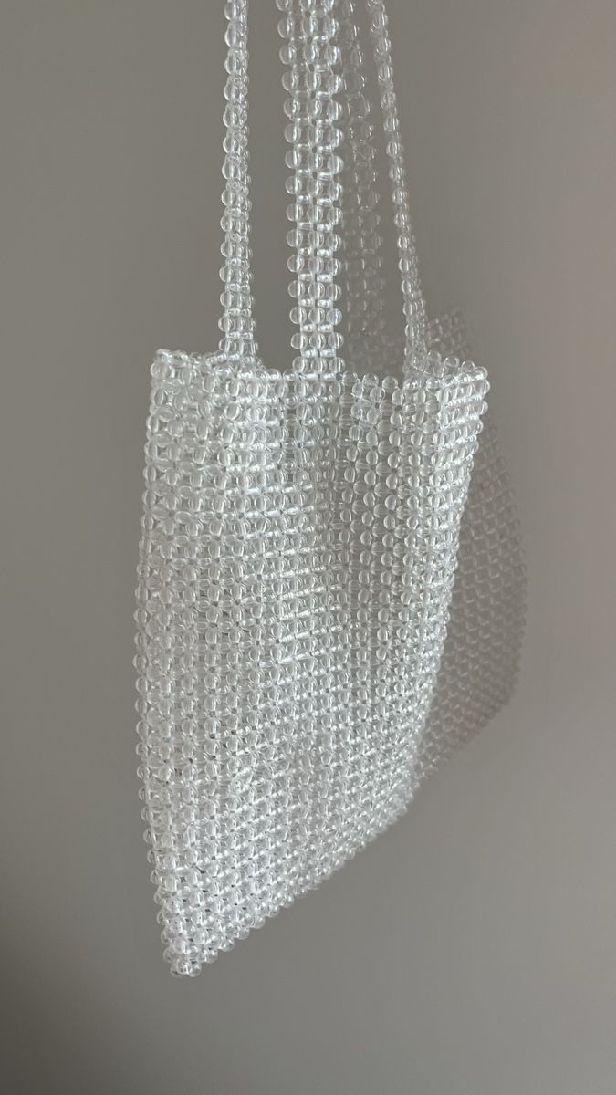 Borse da donna: Borsa trasparente con perline in stile tote, usata – Nuovo (secondo la descrizione) da Lugano venduto da yul_fhg2 9