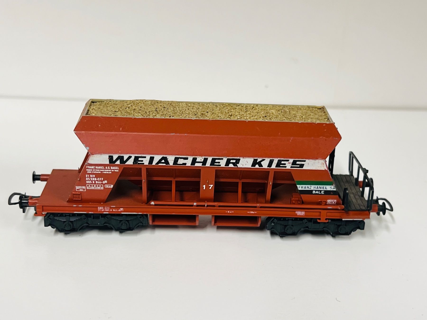 Liliput Modelleisenbahnen: LILIPUT H0 Weiacher Kies DC – Gebraucht aus Geroldswil von TopTrain54 1