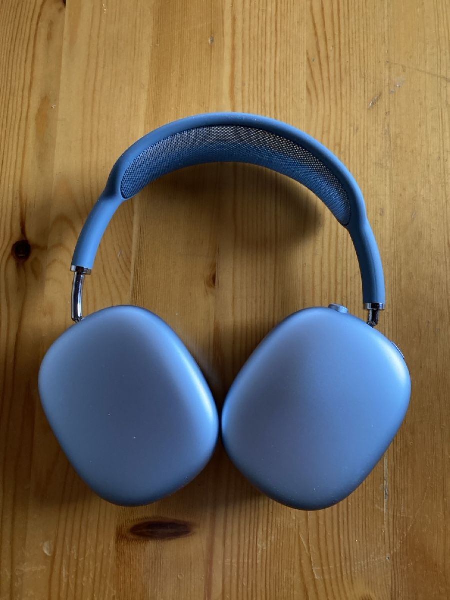 Apple Kopfhörer: Apple AirPods Max Blue (USB-C) – Gebraucht aus Effretikon von marcelmaxime 1