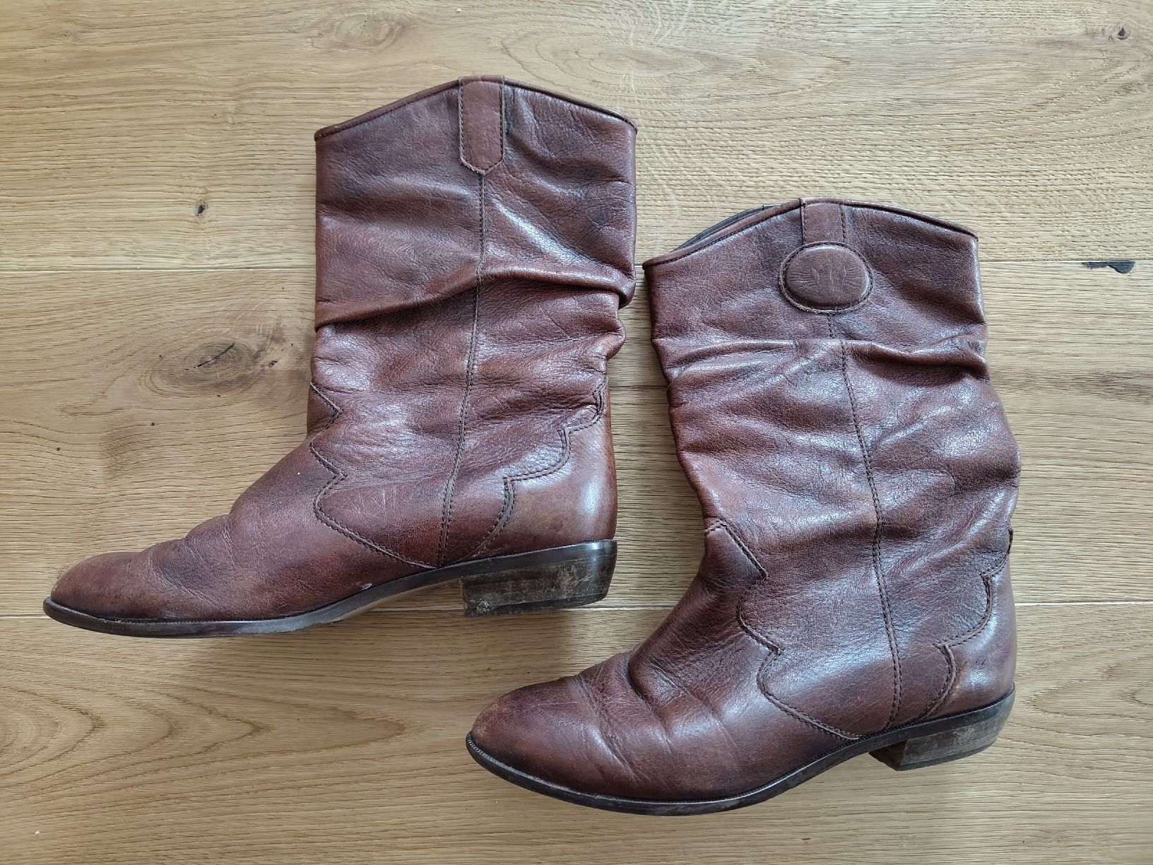 Scarpe da donna: Cowboy Stoffel grosse 36 – Usato da Davos Dorf venduto da Roos_Kw