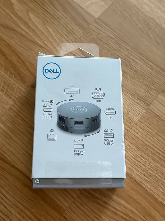 Dell Hubs & Switches: Dell 7-in-1 USB-C Multiport Adapter DA310 – D'occasion à Uster par leo_vnv5 1