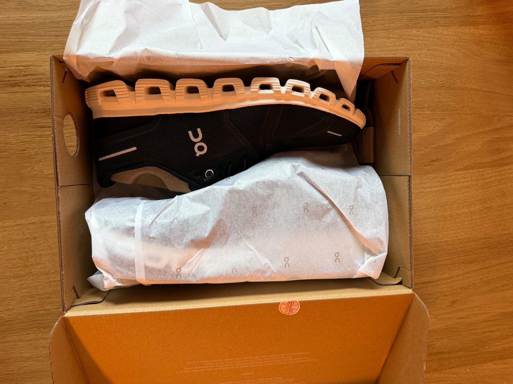 On Herrenschuhe: Neuer ON Cloud 6 Schuh – Neu und originalverpackt aus Weiningen TG von Cycling02