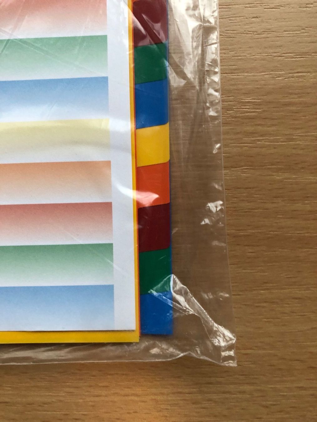 Raccoglitori: KOLMA-Plastikregister 20-teilig – Nuovo e nell'imballaggio originale da Buchs SG venduto da Handyman77 2