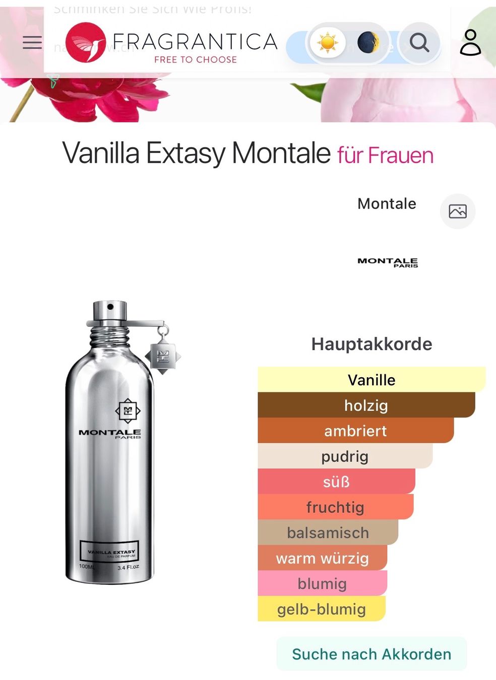 Montale Profumi & Eau de Toilette: Montale - Vanilla Extasy - 50ml – Usato da Luzern venduto da eli_5xnv 3