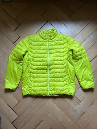 MAMMUT - Daunenjacke neongelb gesteppt XXL
