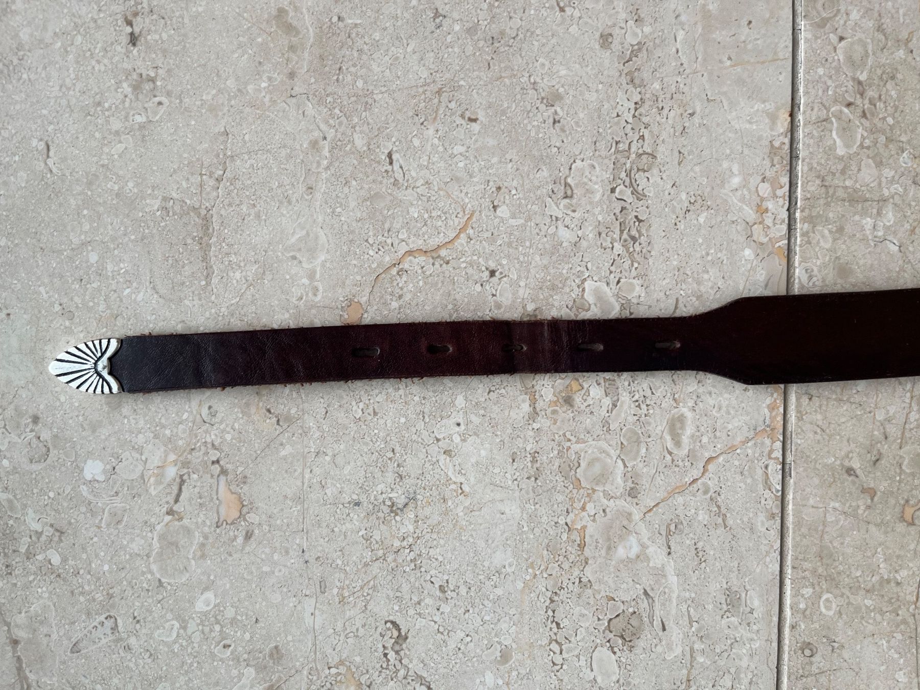 Cinture: Jean Dessel Belt Brown - 95 cm – Usato da Wangen b. Olten venduto da ricochet56 5