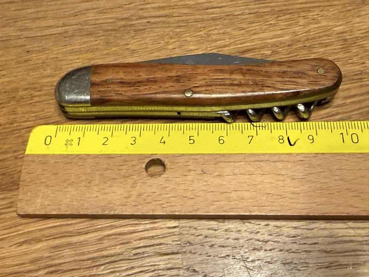 Solingen Coltelli tascabile: Robert Klaas Taschenmesser Sackmesser – Nuovo (secondo la descrizione) da Goldach venduto da Messerguru 7