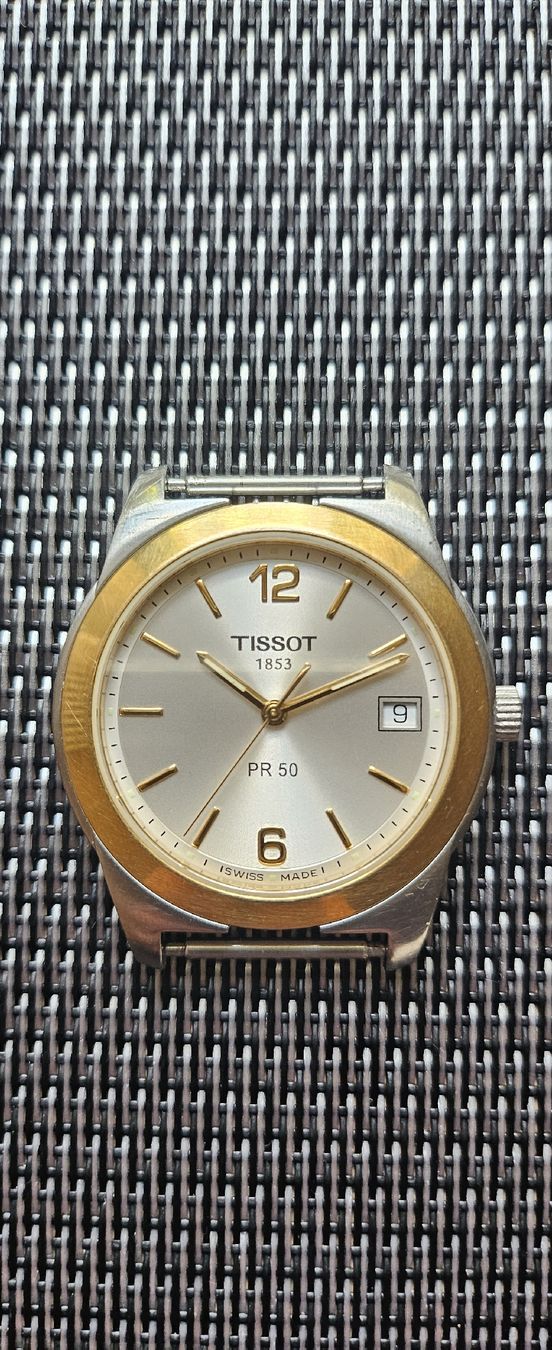 Tissot Orologi: Tissot  Uhr 1853  PR50 – Usato da Basel venduto da Xanperican