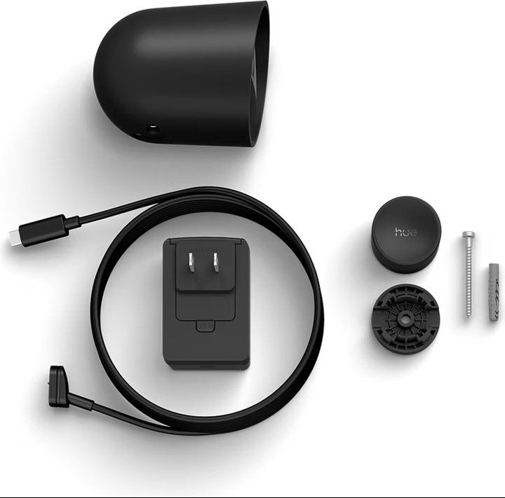 Philips Sistemi d'allarme: Philips Hue Secure kabelgebundene Kamera – Nuovo e nell'imballaggio originale da Niederhasli venduto da Griifter 1