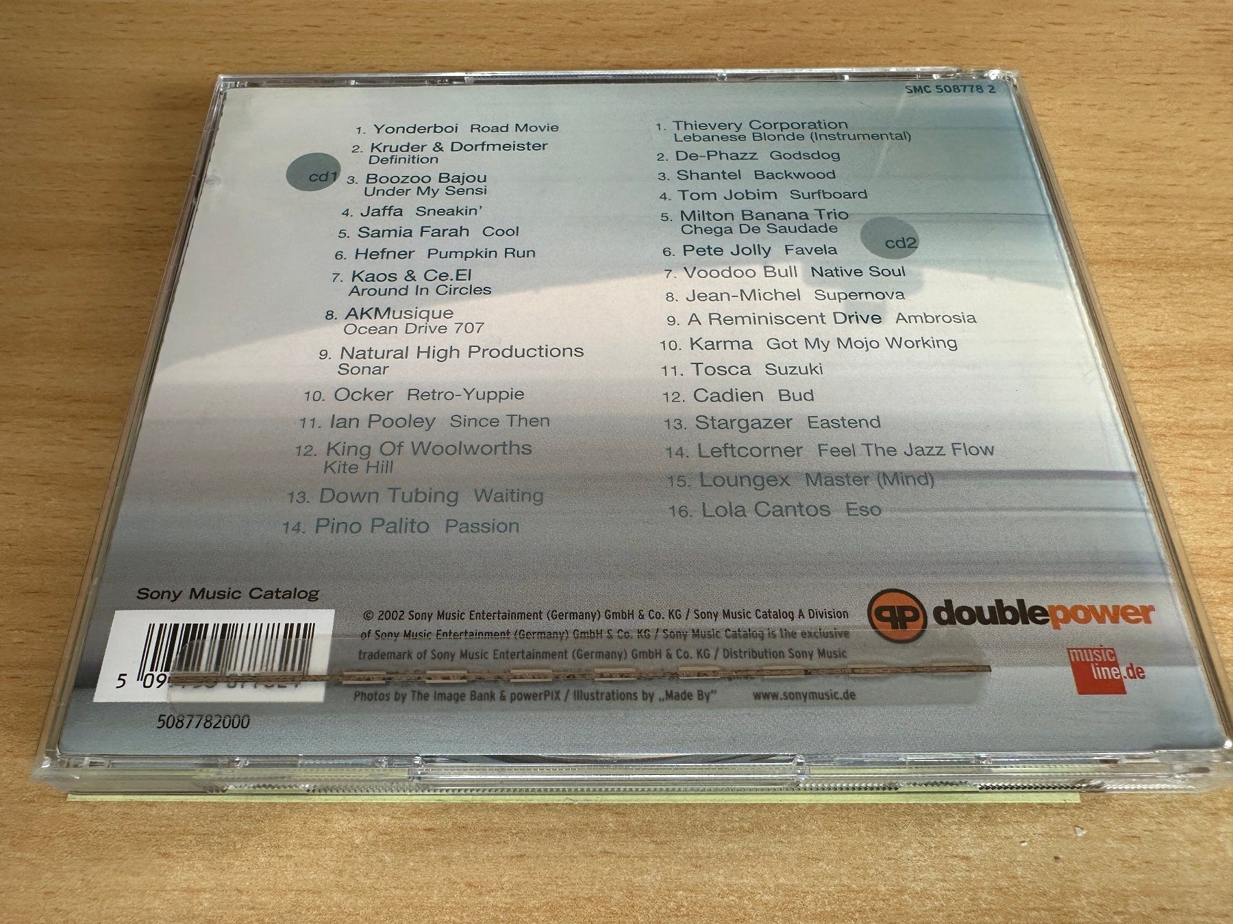 CD: Various – Bar Lounge Classics (Volume 3) - 2 CD – Usato da Rikon im Tösstal venduto da Alpenmutz 1