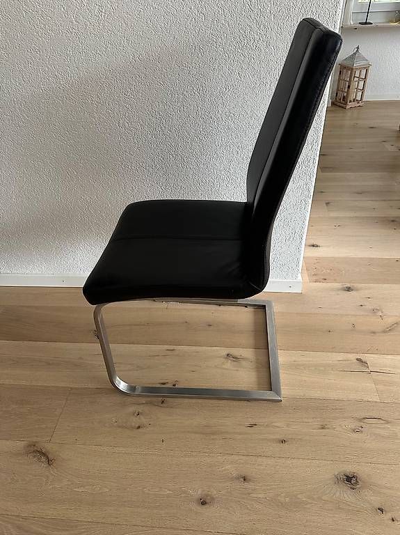 Stühle: Stühle -Esszimmer echt. Leder Schwinger – Gebraucht aus Orpund von Mona62 1