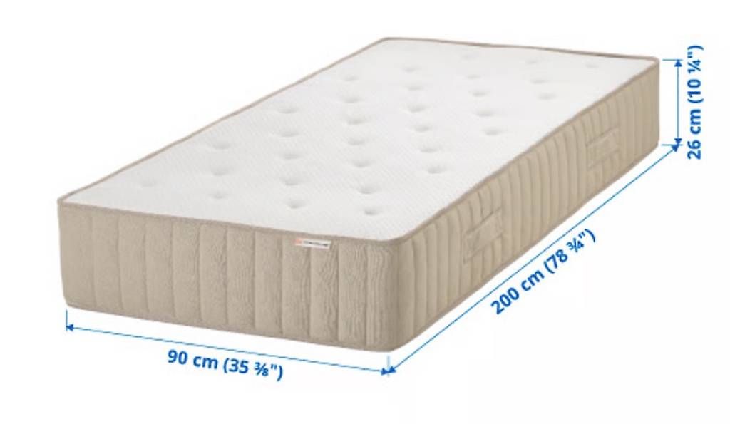 Materassi: Matratze 90x200 (fast neu) – Usato da Geuensee venduto da BluDan 2