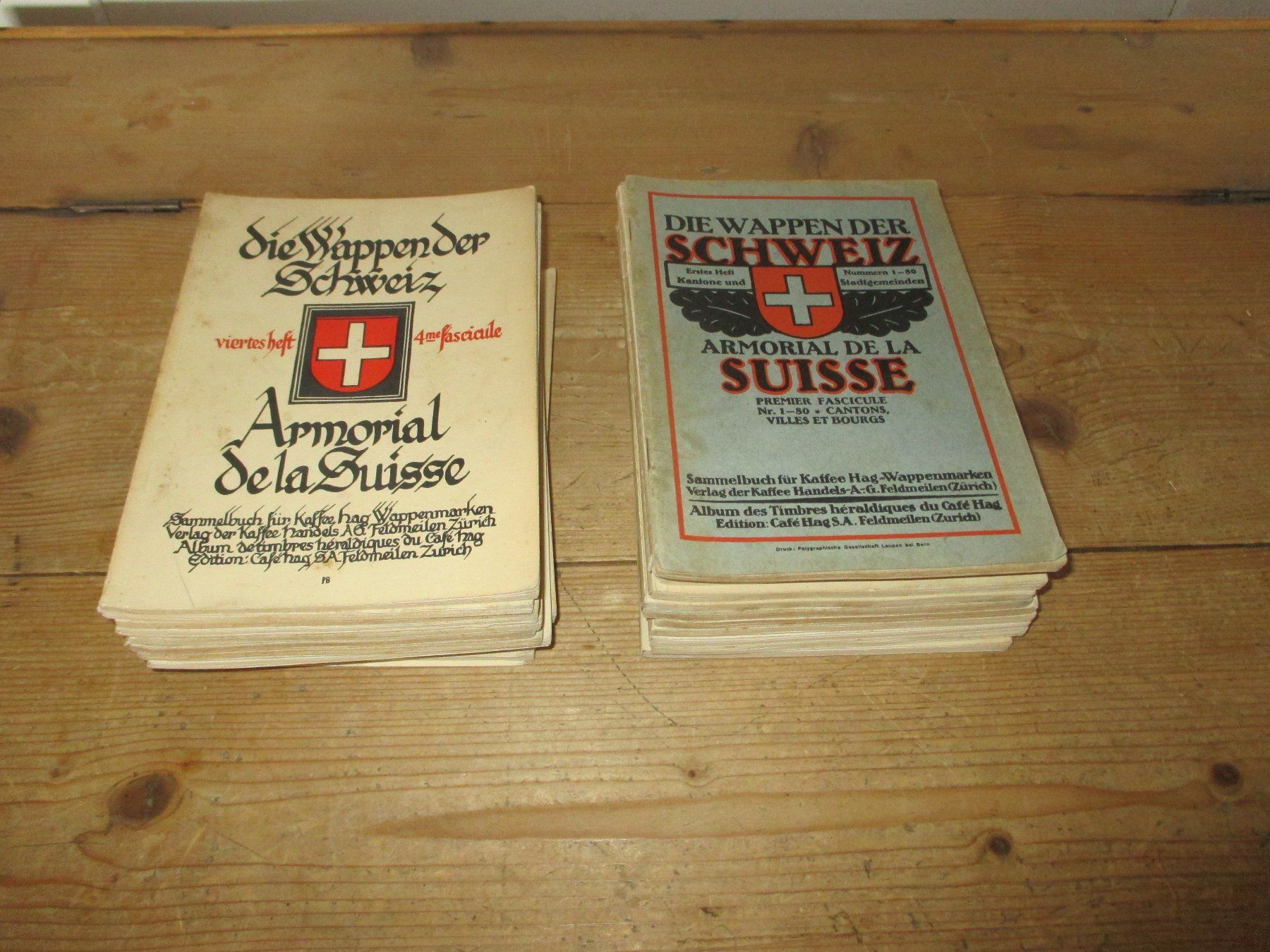 Livres: Die Wappen der Schweiz, Sammlung – D'occasion à Flims - Dorf par Stagediver