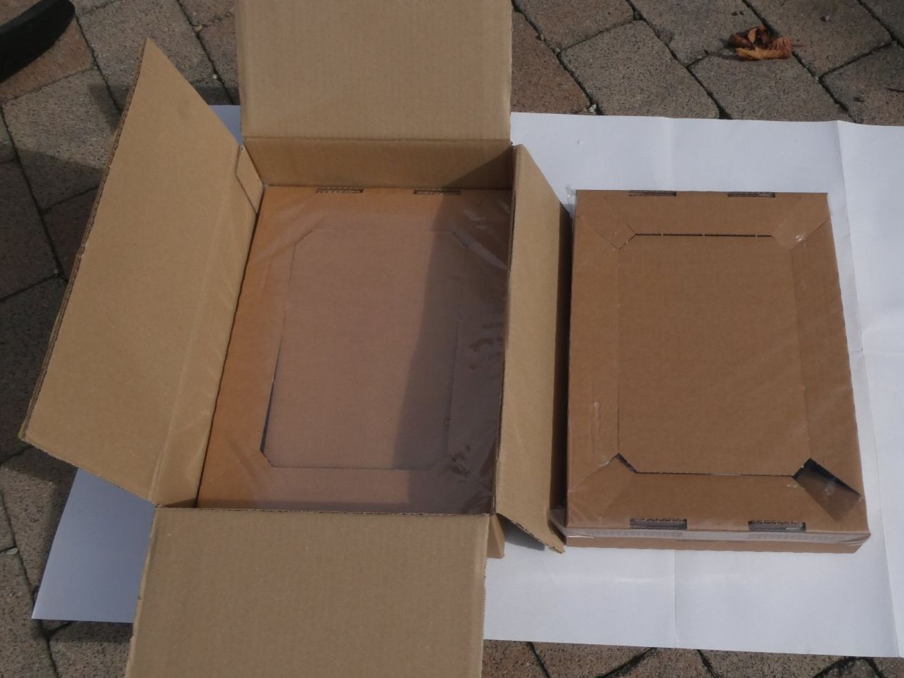 Kartons: Versandkarton für zerbrechliche Waren – Gebraucht aus Fulenbach von Hach0 3