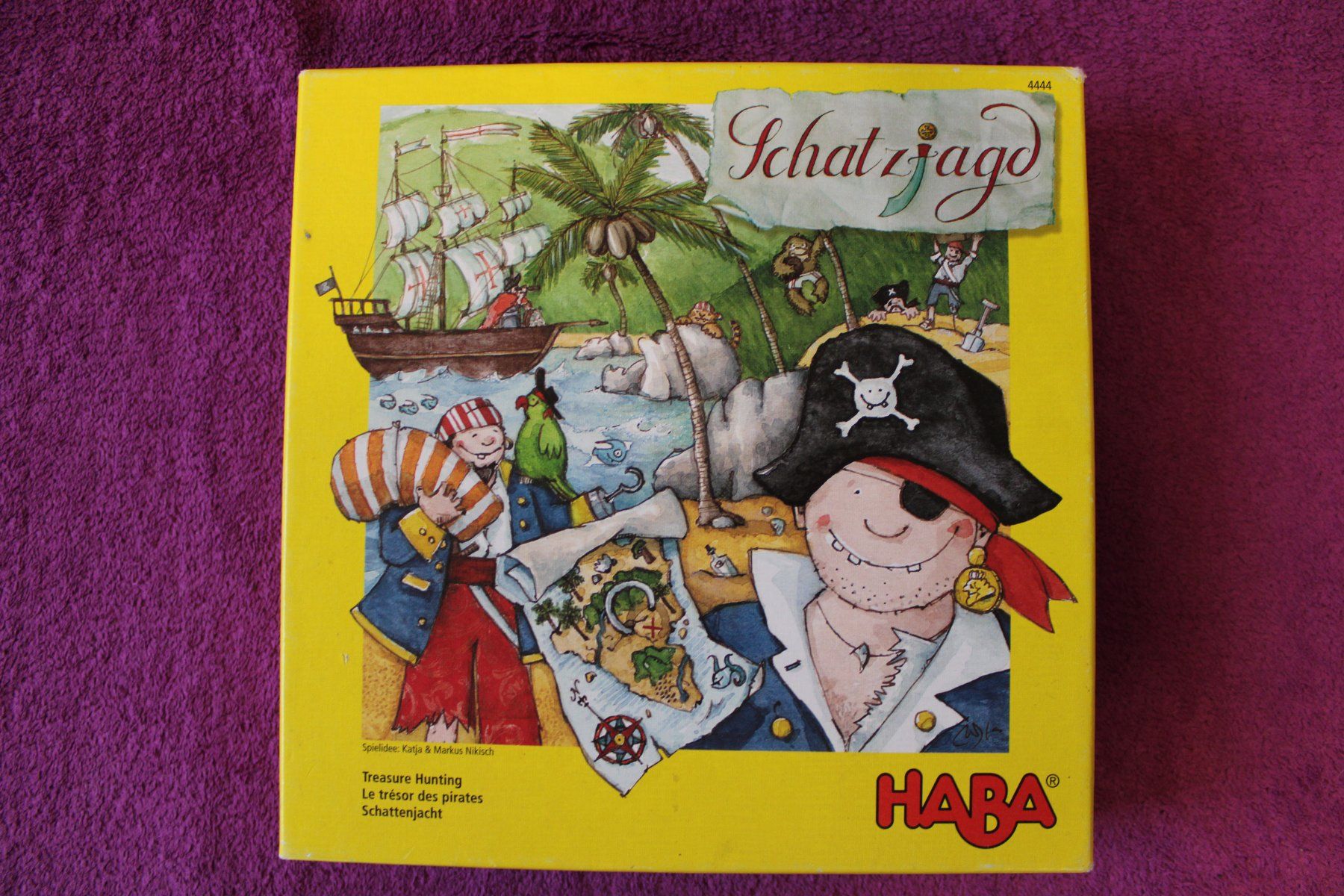 Haba Giochi: Haba Spiel - Schatzjagd – Usato da Müllheim Dorf venduto da Seeeule01
