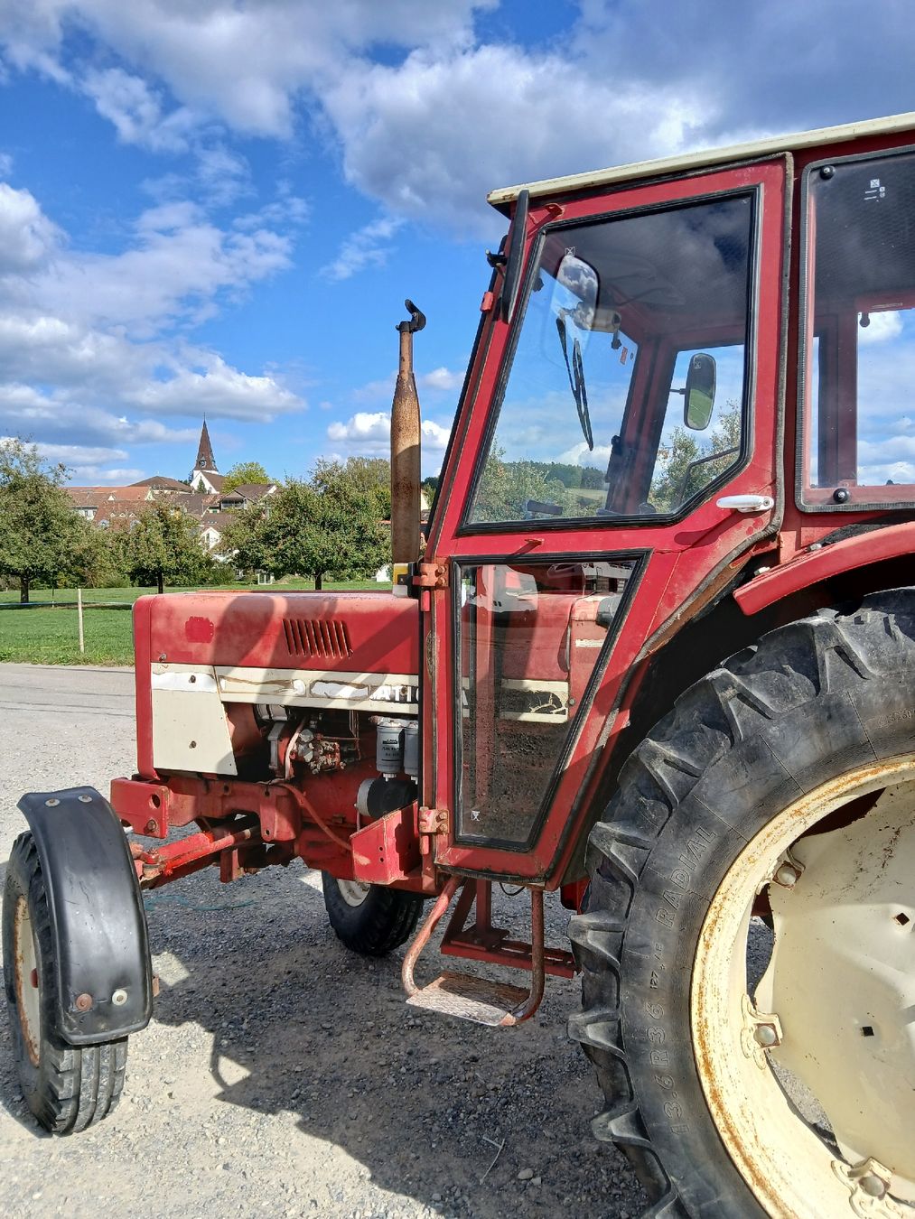 IHC Tracteurs: IHC 733 – D'occasion à Elgg par Domi1060 2