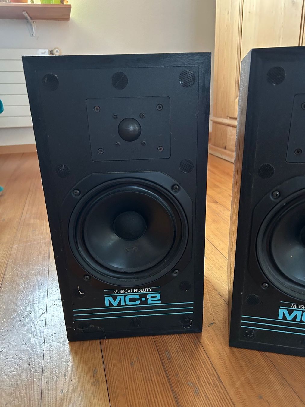 Casse acustiche: Lautsprecherboxen MC-2 – Usato da Aarau venduto da Tanichtis01 3