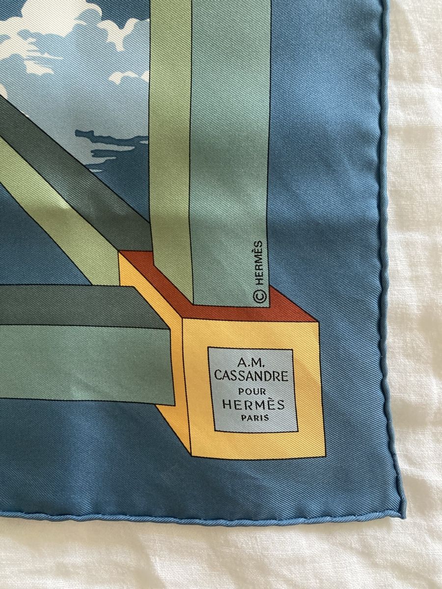 Hermès Foulard & Sciarpe: Hermès Gavroche – Usato da Zürich venduto da mainau16 1