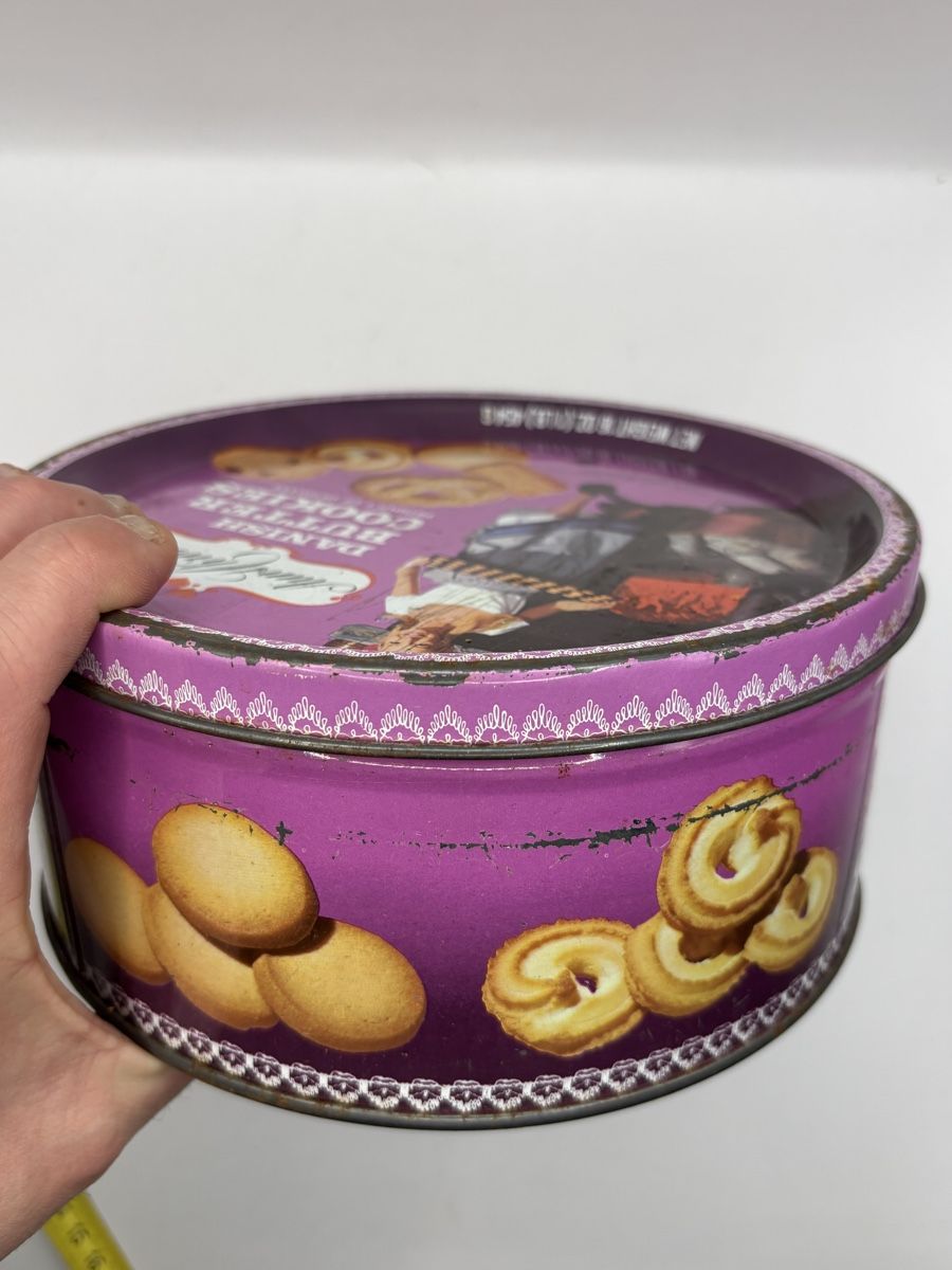 Behälter & Ähnliches: Boîte à biscuits vintage Aunt Chrissy's Danemark – Gebraucht aus Genève von sho_67qj 3