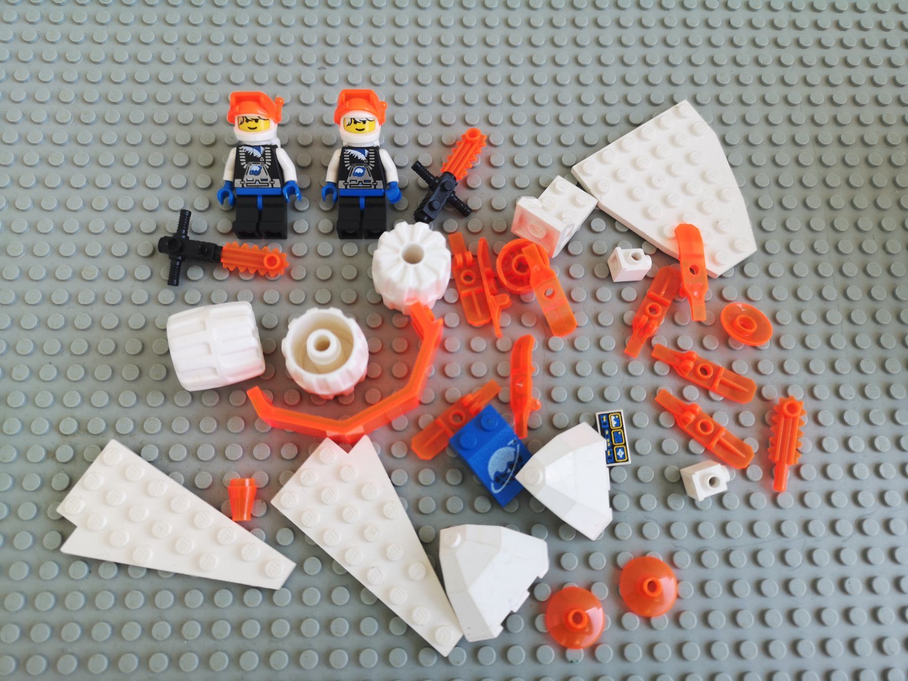 Lego Giocattoli: LEGO Ice Planet Figuren + Zubehör – Usato da Goldau venduto da MacPad