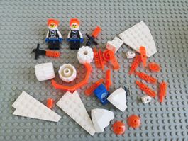 LEGO Ice Planet Figuren + Zubehör
