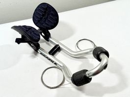 Profile Design Triathlon Lenker Aufsatz Gripshift 2x8 / 2602