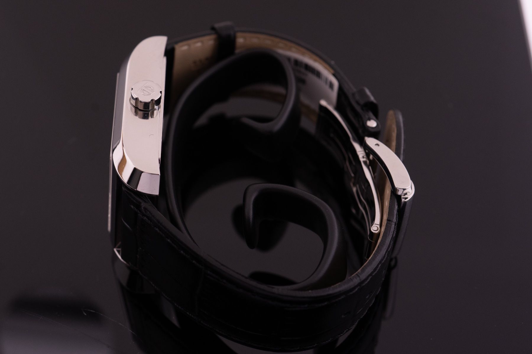 Baume & Mercier Orologi: Baume Mercier Hampton Classic Square, William Baume Coll – Usato da Bülach venduto da M.RothUhrenatelier 2