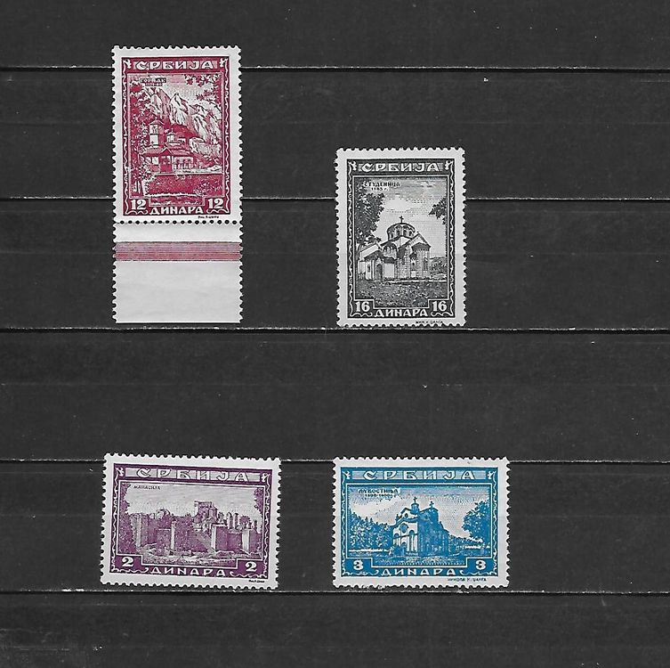 Besetzung Serbien * Kaufen auf Ricardo