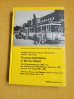 Strassenbahnlinien Berlin (West) 55-199, neuer Zustand!