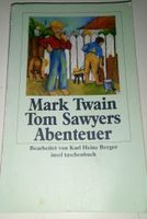 Mark Twain - Tom Sawyers Abenteuer (Band 1)     ©'1997 Insel