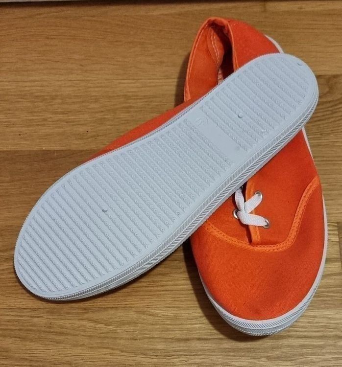Herrenschuhe: Antonioschuhe: Blau oder Orange: Große 39,40 oder 41 – Neu und originalverpackt aus Liebefeld von DekoBrokland 3