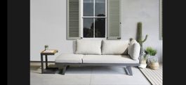 Denova, LIVING Aluminium Multifunktionslounge